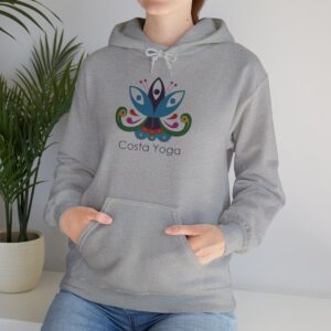 Costa Yoga Unisex Hoodie